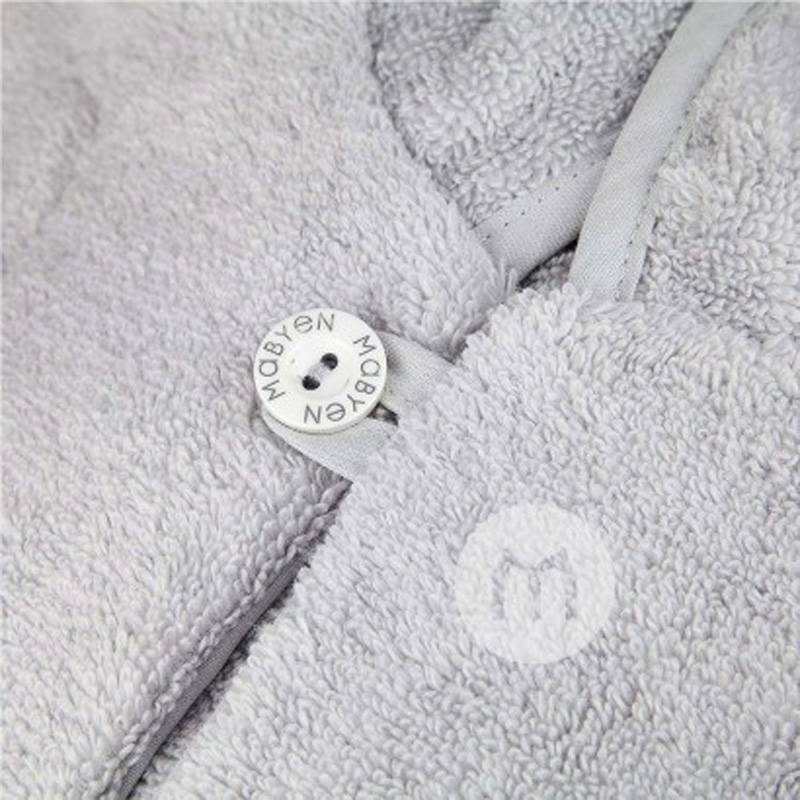 Mabyen Jerman Mabyen mandi bayi berkerudung mandi handuk versi luar negeri