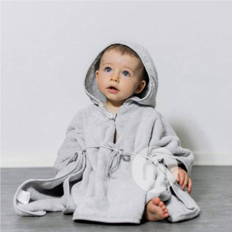 Mabyen Jerman Mabyen mandi bayi berkerudung mandi handuk versi luar negeri