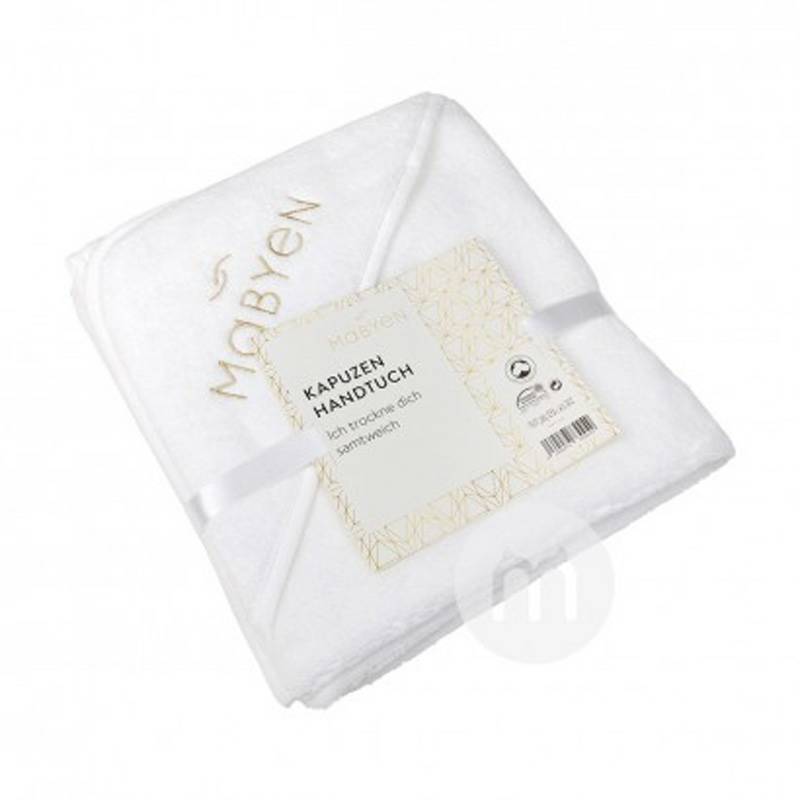 Mabyen Germany Mabyen handuk bayi Handuk berkerudung Versi luar negeri