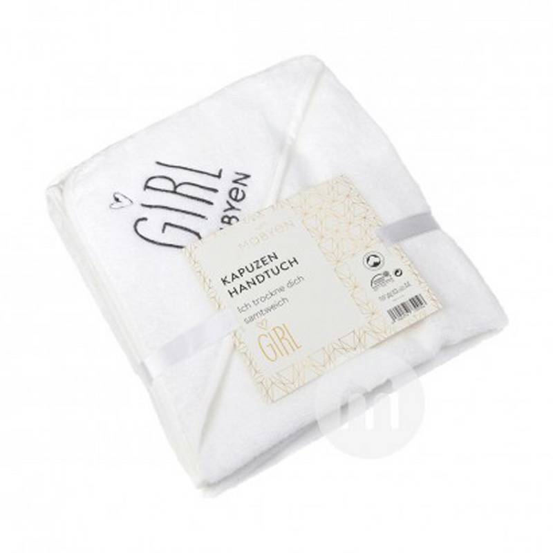 Mabyen Germany Mabyen handuk bayi Handuk berkerudung Versi luar negeri