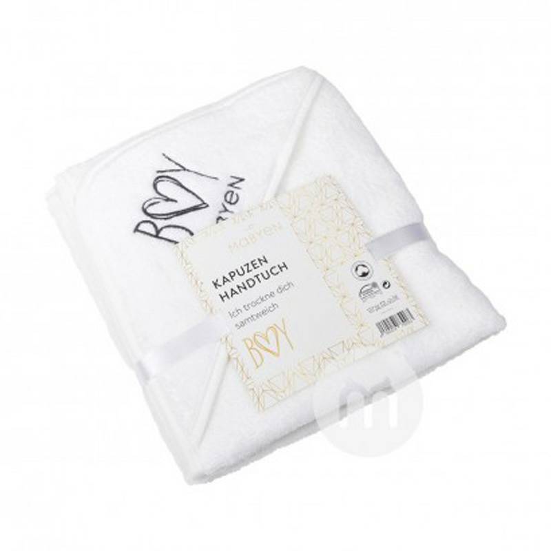 Mabyen Germany Mabyen handuk bayi Handuk berkerudung Versi luar negeri