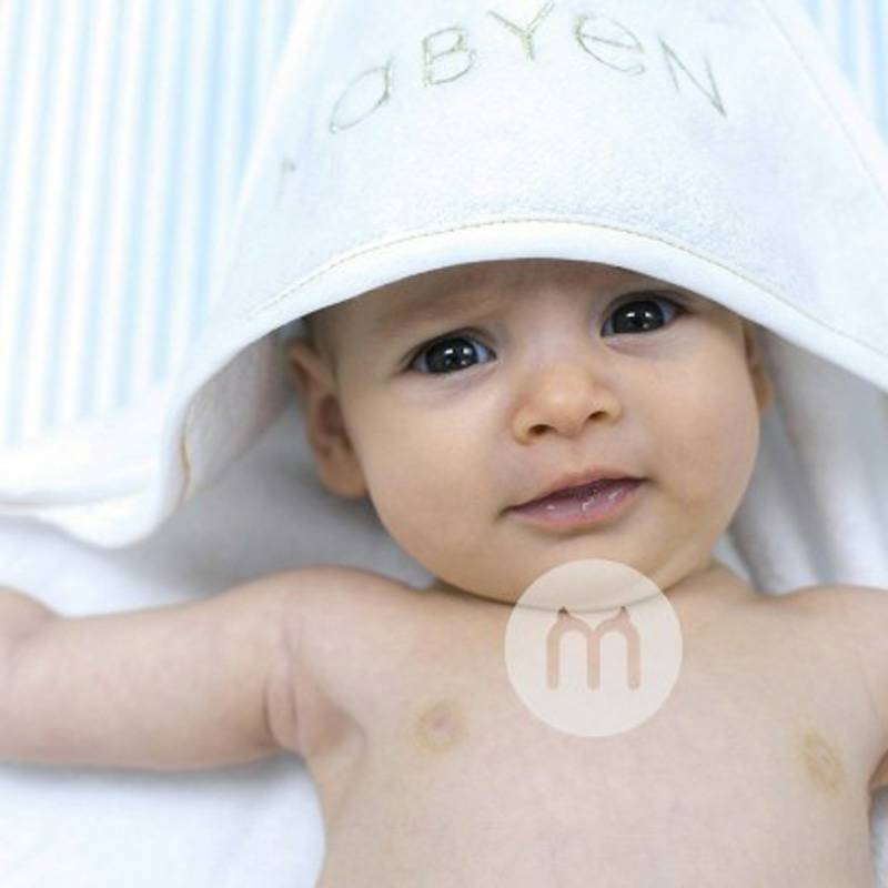 Mabyen Germany Mabyen handuk bayi Handuk berkerudung Versi luar negeri