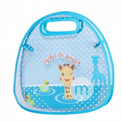 Tas Penyimpanan Mainan Mandi Prancis Vulli Sophie Versi Luar Negeri