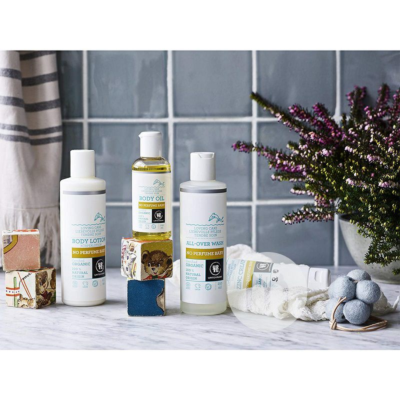 URTEKRAM Danish Baby Organic Zinc Cream Overseas Edition