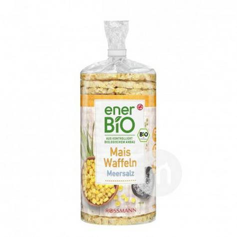 Ener BiO Ener BiO Organik Jagung Amaranth Waffles Edisi Luar Negeri