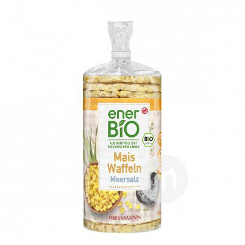 Ener BiO Ener BiO Organik Jagung Amaranth Waffles Edisi Luar Negeri