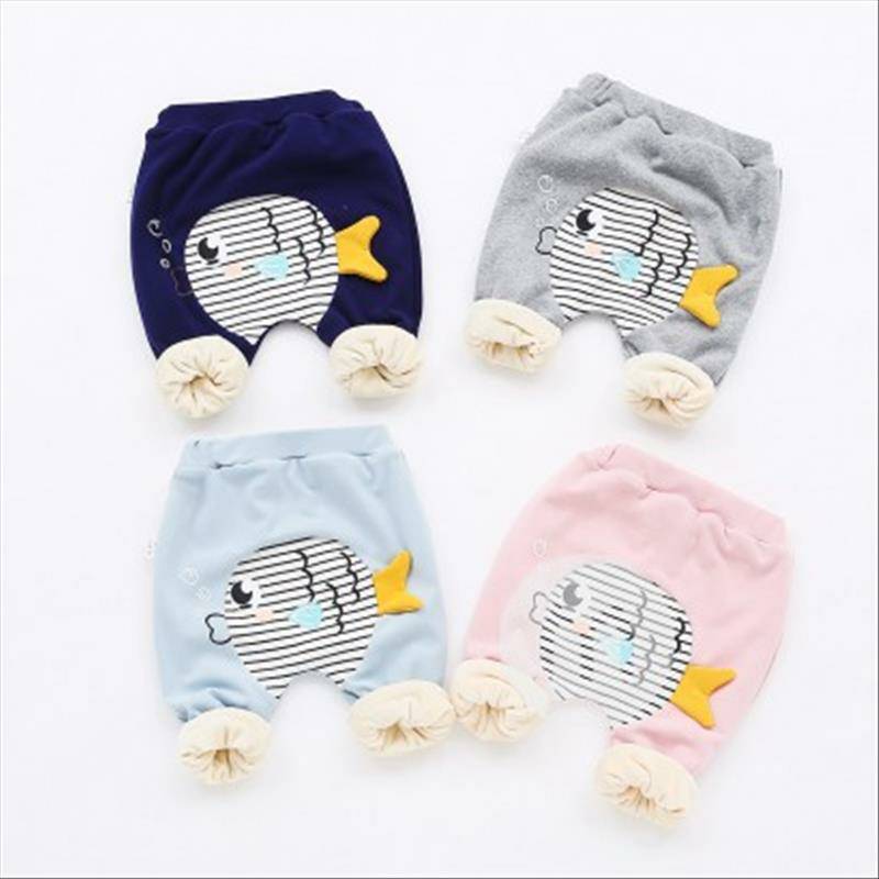 [2 lembar] Verantwortung jantan dan betina SUPER bayi garis-garis pahlawan ditambah beludru sweater pullover hijau + ika