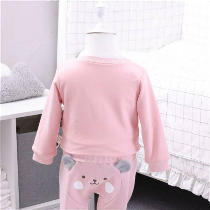 [2 potong] Verantwortung jantan dan betina bayi kucing lucu ditambah beludru sweter sweater merah muda + meludah ikan ge