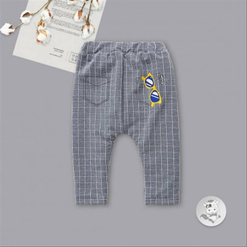 [2 lembar] Verantwortung jantan dan betina bayi rubah kecil pullover ditambah sweater kasmir Kuning + kisi saku kacamata