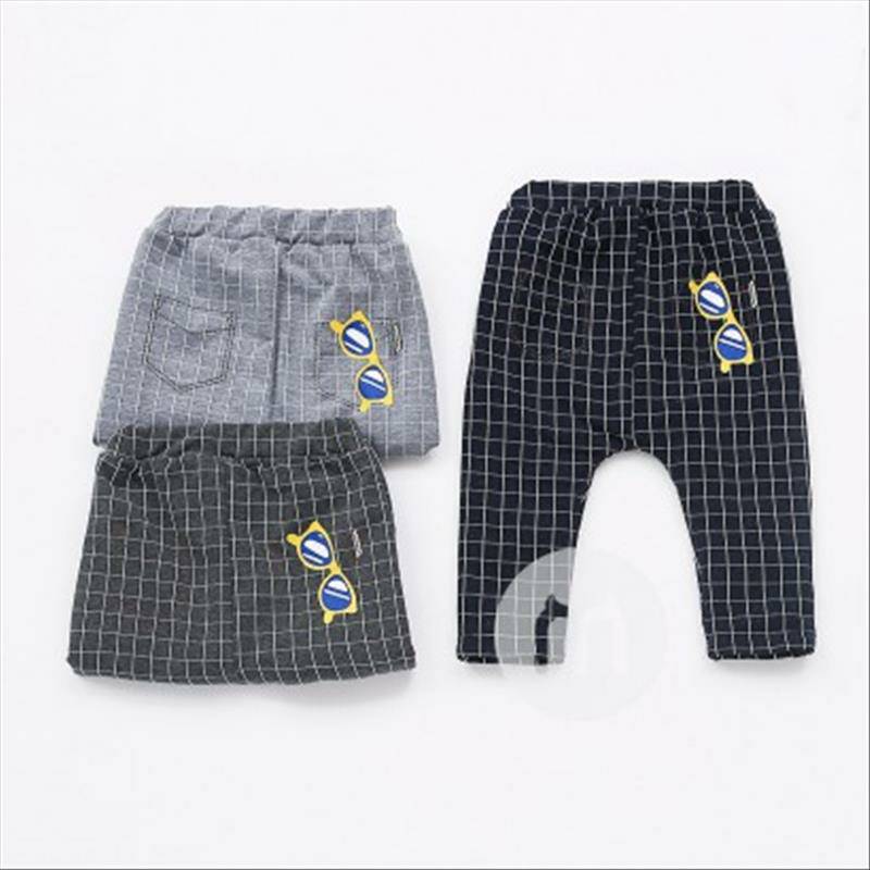 [2 lembar] Verantwortung jantan dan betina bayi rubah kecil pullover ditambah sweater kasmir Kuning + kisi saku kacamata