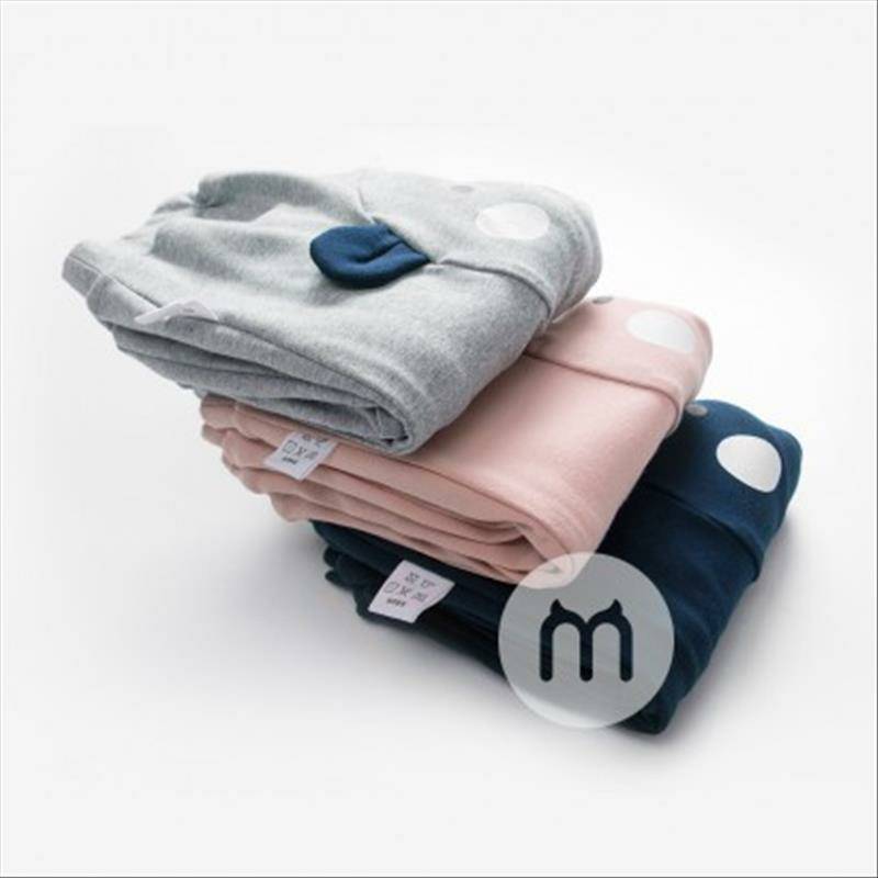 [2 lembar] Verantwortung bayi laki-laki dan perempuan rubah kecil pullover ditambah sweater kasmir kuning + kucing telin