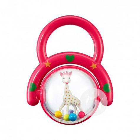Vulli Sophie Ball Baby Rattle Versi Luar Negeri Perancis