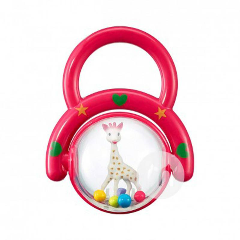 Vulli Sophie Ball Baby Rattle Versi Luar Negeri Perancis