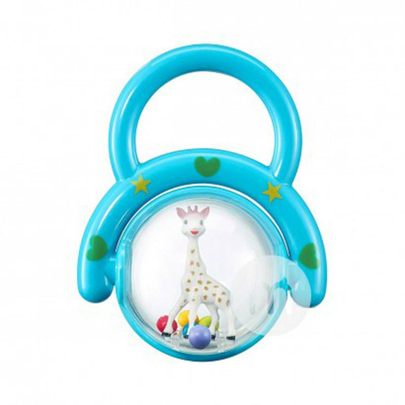 Vulli Sophie Ball Baby Rattle Versi Luar Negeri Perancis