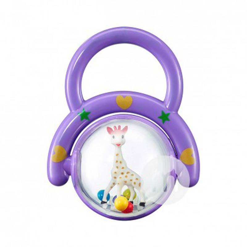 Vulli Sophie Ball Baby Rattle Versi Luar Negeri Perancis