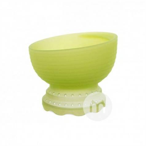 Olababy Amerika Olababy bayi yang memasak penggunaan ganda mangkuk mak...