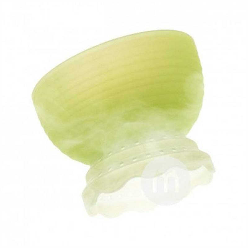 Olababy Amerika Olababy bayi yang memasak penggunaan ganda mangkuk makanan silikon versi luar negeri