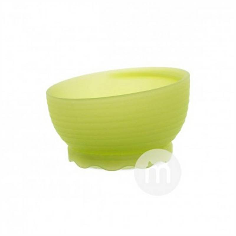 Olababy Amerika Olababy bayi yang memasak penggunaan ganda mangkuk makanan silikon versi luar negeri