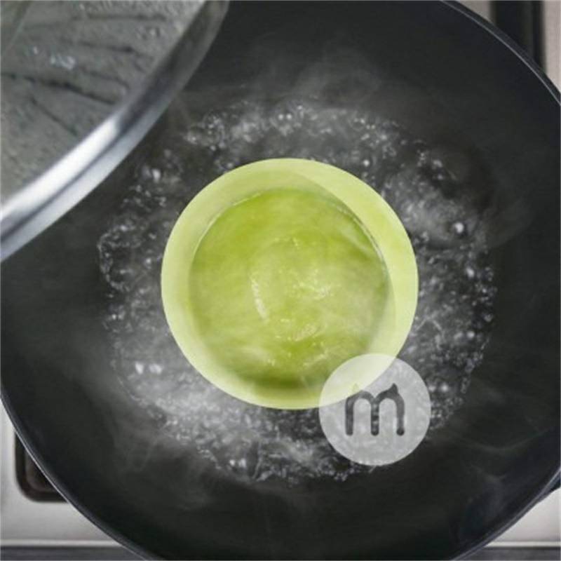 Olababy Amerika Olababy bayi yang memasak penggunaan ganda mangkuk makanan silikon versi luar negeri