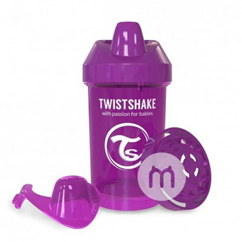 TWISTSHAKE Swedia TWISTSHAKE cup pelatihan duckbill anti bocor 300ml 8 bulan atau lebih Versi luar negeri