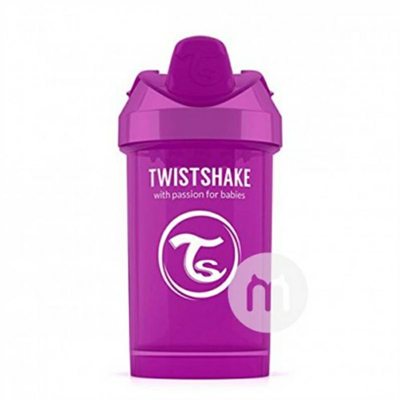 TWISTSHAKE Swedia TWISTSHAKE cup pelatihan duckbill anti bocor 300ml 8 bulan atau lebih Versi luar negeri