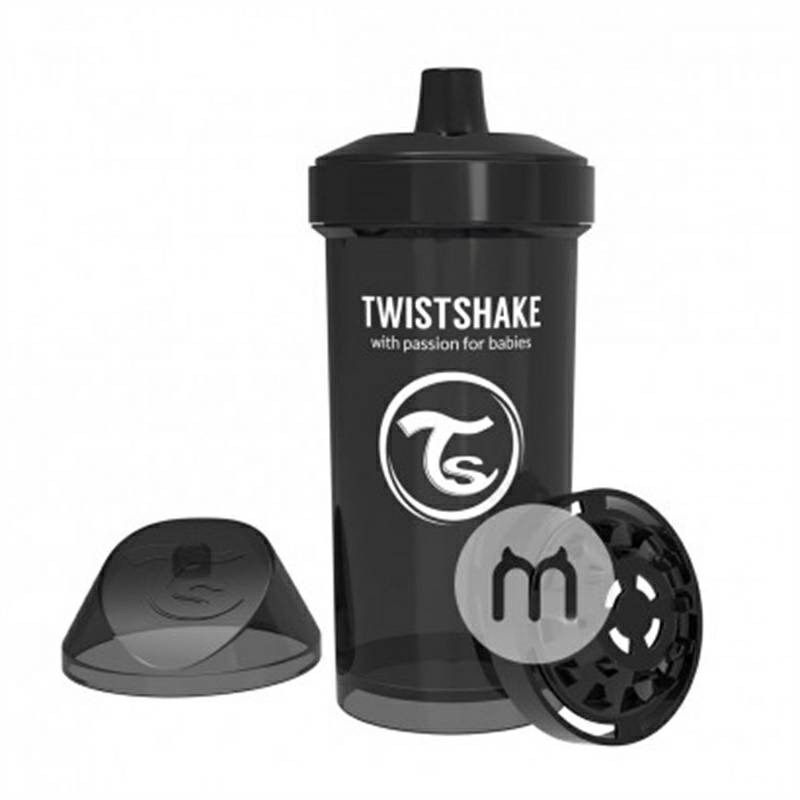 TWISTSHAKE Sweden TWISTSHAKE Rainbow Duckbill Training Cup Anti Bocor 360ml 12 bulan atau lebih Versi Luar Negeri