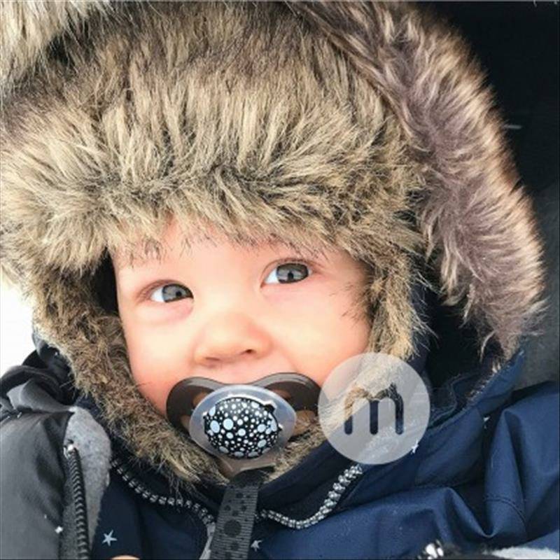 TWISTSHAKE Swedia TWISTSHAKE dot silikon dua bungkus lebih dari 6 bulan versi luar negeri