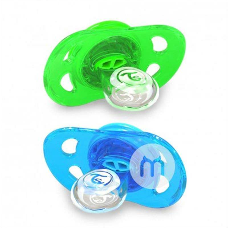 TWISTSHAKE Swedia TWISTSHAKE silikon empeng dua bungkus versi 0-6 bulan di luar negeri