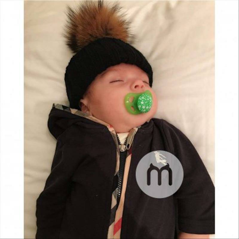 TWISTSHAKE Swedia TWISTSHAKE silikon empeng dua bungkus versi 0-6 bulan di luar negeri