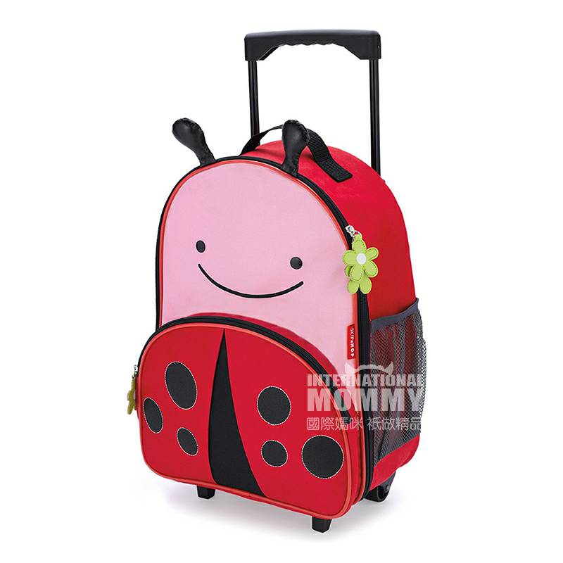 SKIP HOP versi koper troli anak-anak Amerika di luar negeri