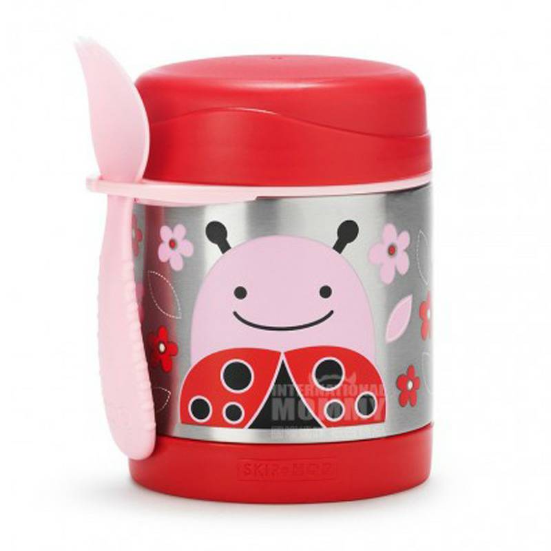 SKIP HOP Pot Isolasi Anak Amerika / Pot Simmer Versi Luar Negeri