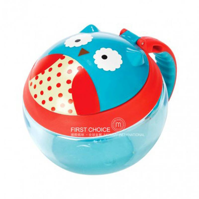 SKIP HOP edisi kaleng makanan ringan anak-anak Amerika di luar negeri