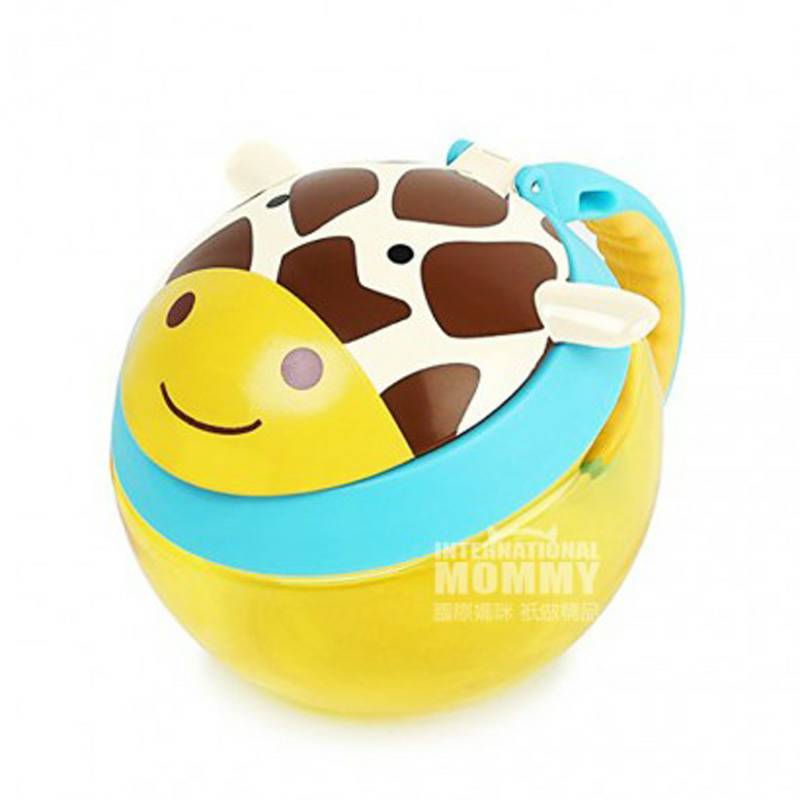 SKIP HOP edisi kaleng makanan ringan anak-anak Amerika di luar negeri