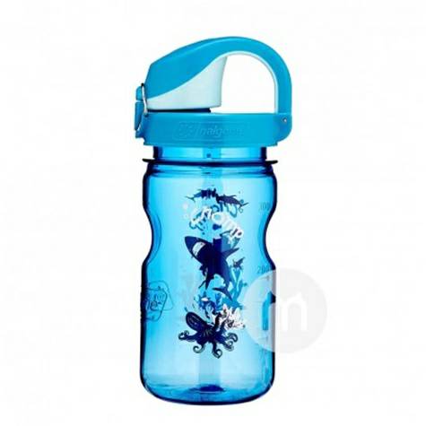 Nalgene American American Blue Shark Portable Handy Cup 350ml Versi Lu...