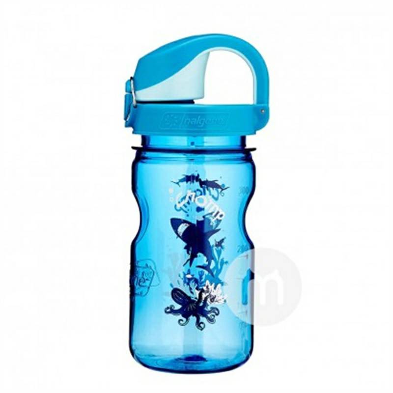 Nalgene American American Blue Shark Portable Handy Cup 350ml Versi Luar Negeri