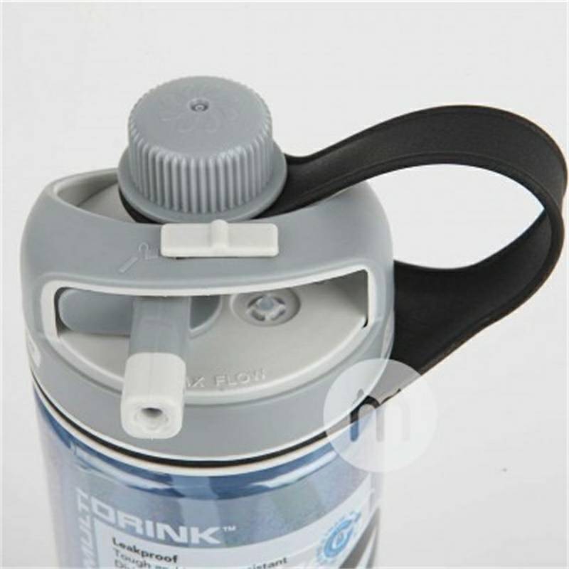 cangkir jerami portabel Nalgene US versi 650ml di luar negeri