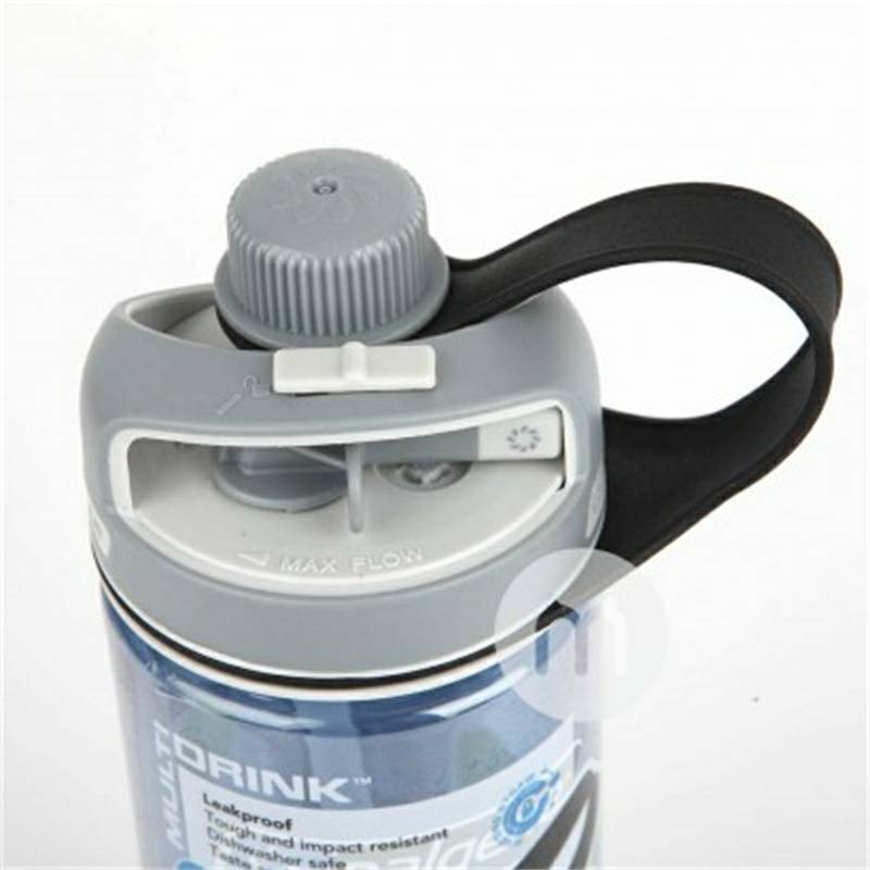 cangkir jerami portabel Nalgene US versi 650ml di luar negeri