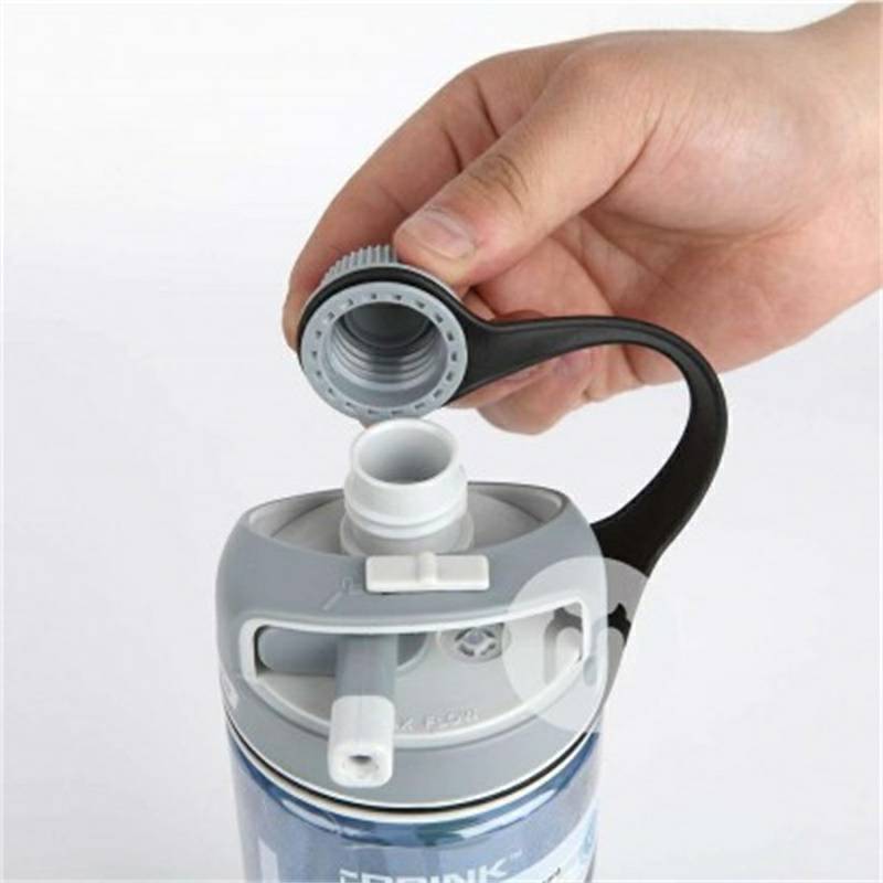 cangkir jerami portabel Nalgene US versi 650ml di luar negeri