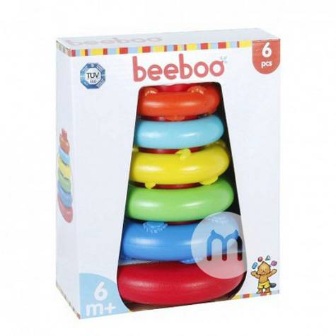 Beeboo German Beeboo Baby Tower Stacker Menara Versi Luar Negeri