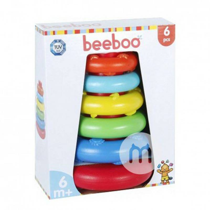 Beeboo German Beeboo Baby Tower Stacker Menara Versi Luar Negeri