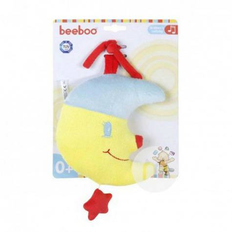 Beeboo Jerman Beeboo Baby Moon Musik Soothing Doll Versi Luar Negeri