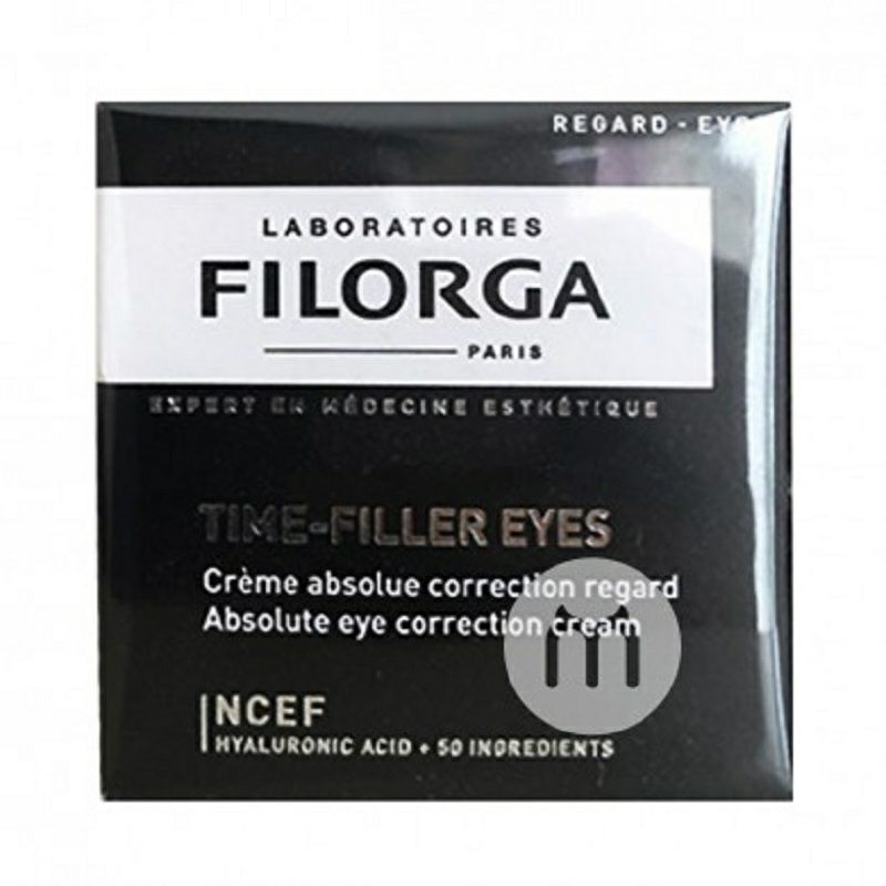 FILORGA pengisi waktu Perancis mata krim mata versi luar negeri