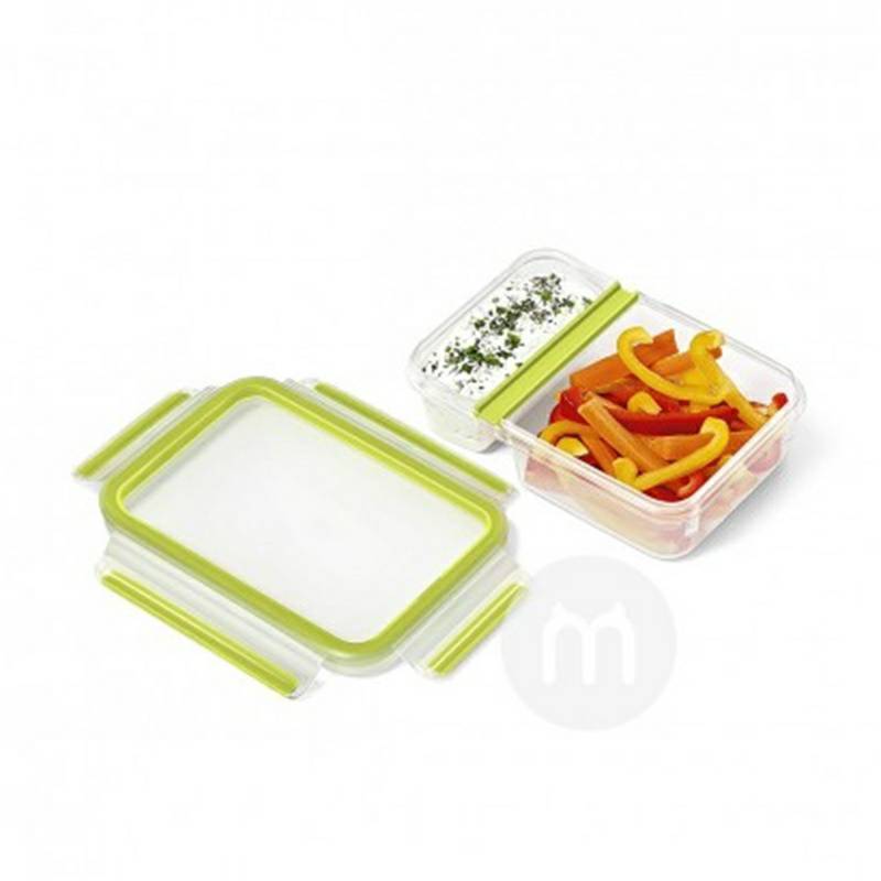 EMSA Jerman Lunch Box Anak Snack Storage Box 600ml Versi Luar Negeri