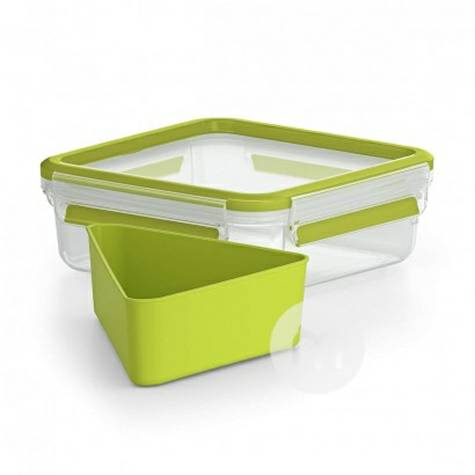 kotak penyimpanan camilan kotak makan siang anak-anak Jerman EMSA 850m...