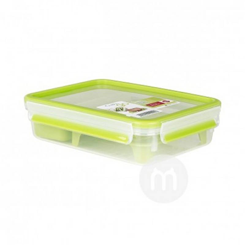 EMSA Jerman Anak Lunch Box Snack Storage Box Square 1L Versi Luar Negeri