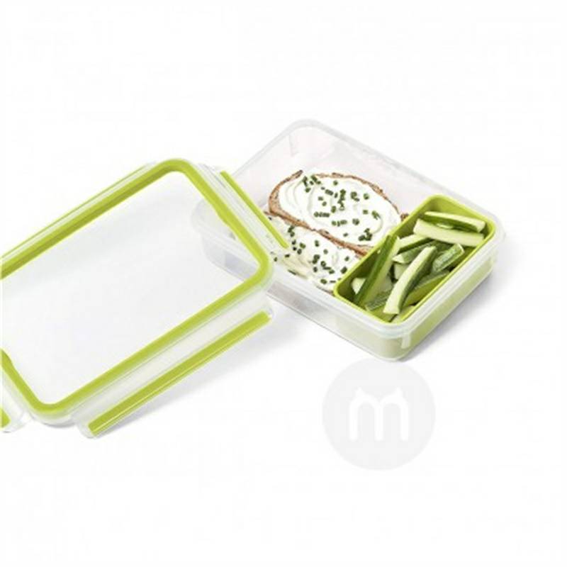 EMSA Jerman Anak Lunch Box Snack Storage Box Square 1L Versi Luar Negeri