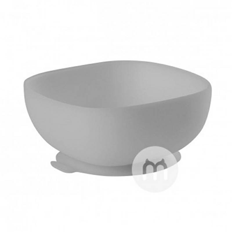 BEABA French BEABA Bayi Silicone Suction Cup Bowl Versi Luar Negeri