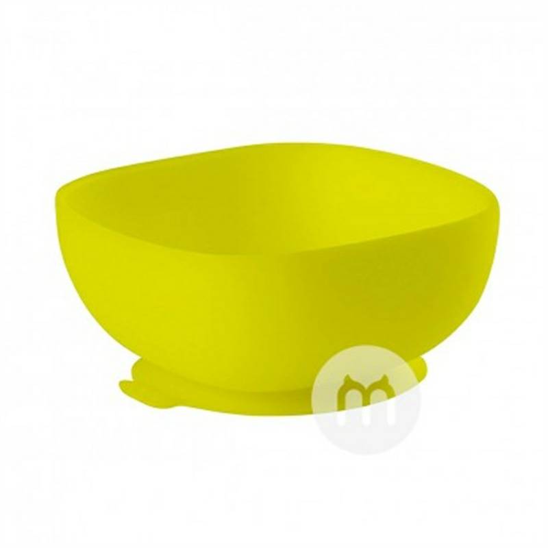BEABA French BEABA Bayi Silicone Suction Cup Bowl Versi Luar Negeri