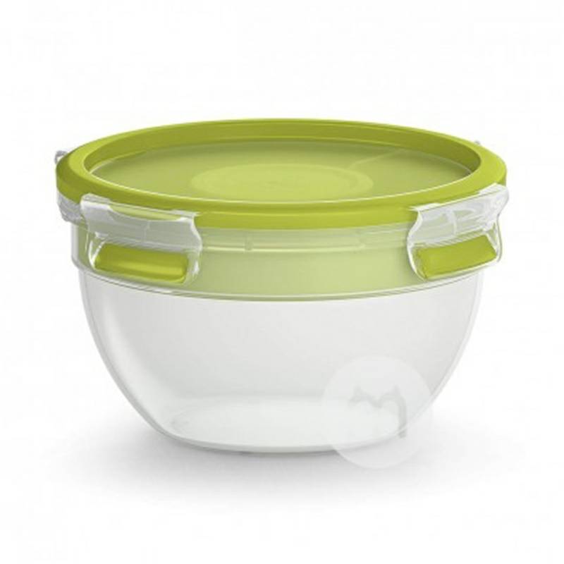 EMSA Jerman Lunch Box Anak Snack Storage Box Putaran 1L Versi Luar Negeri