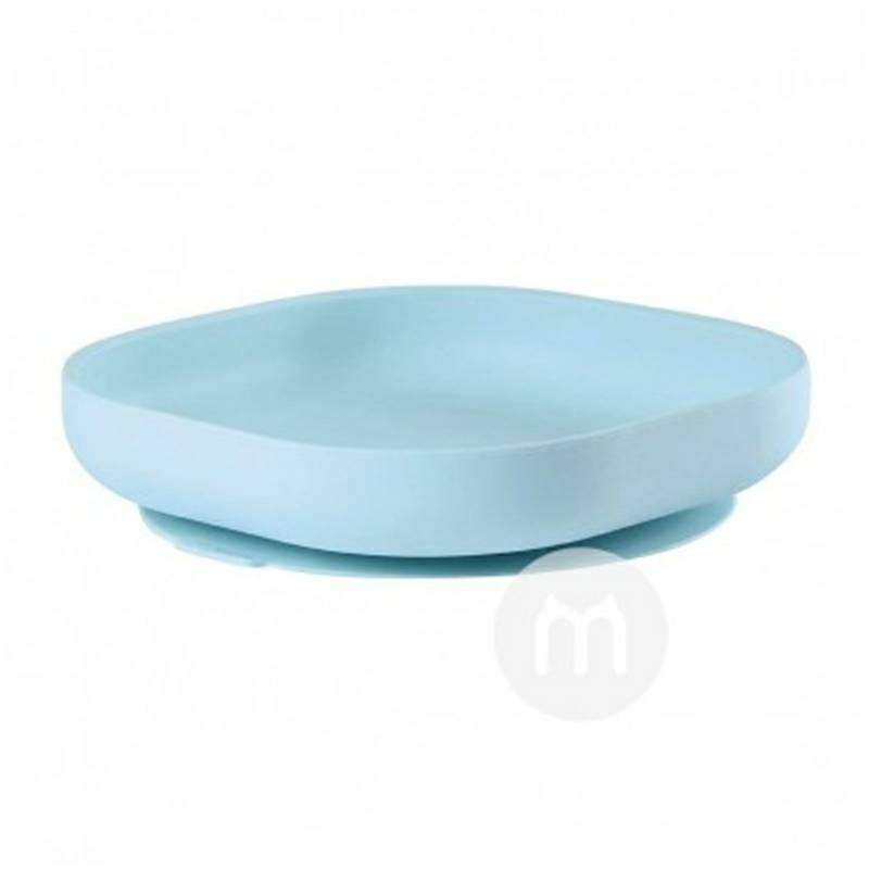 BEABA French BEABA Bayi Silicone Sucker Dinner Plate Versi Luar Negeri